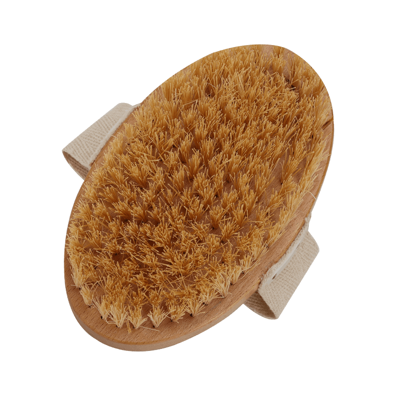 Brosse pour peau sèche, outil de massage pour la circulation sanguine et la santé