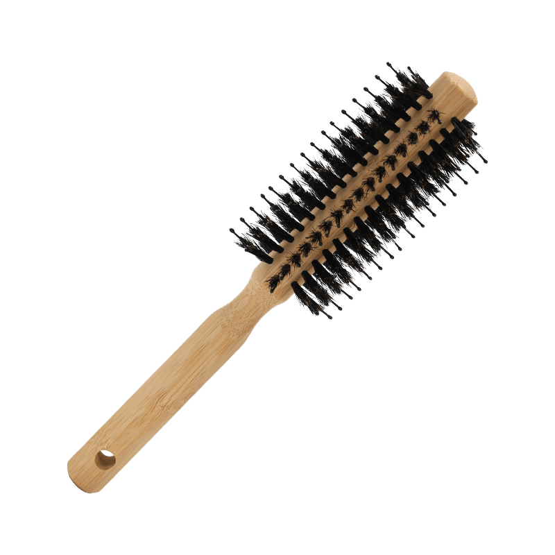 Peigne en bois anti-nœuds pour boucles