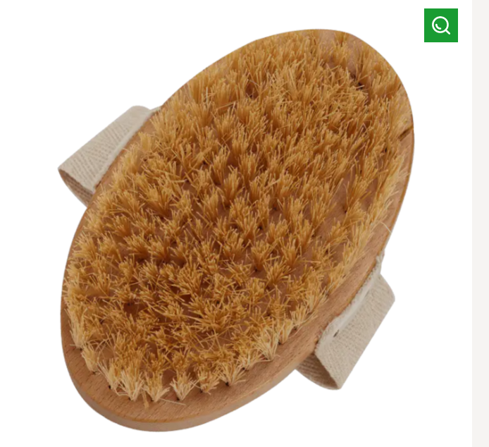 Brosse du corps de la peau sèche: L'arme secrète pour l'amélioration de la circulation sanguine et la promotion de la santé?