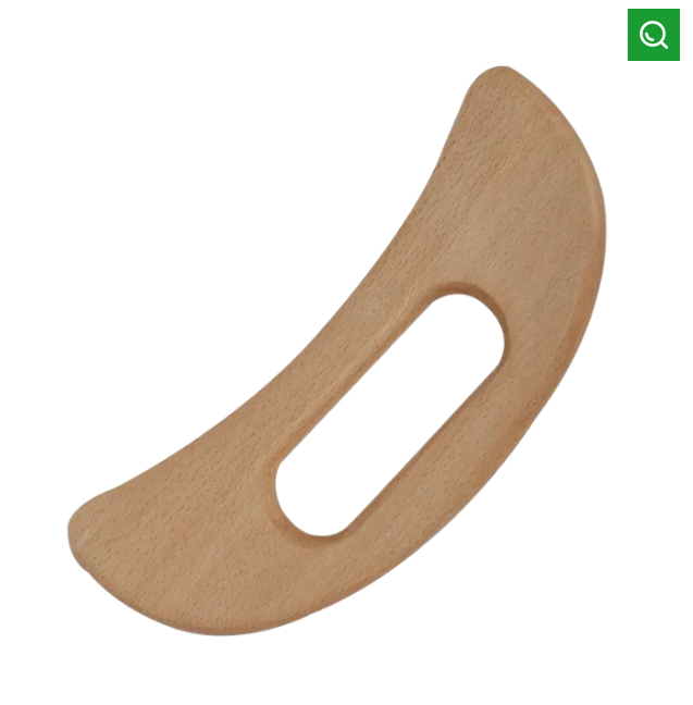 Qui devrait utiliser la planche de grattage de massage à main en bois?