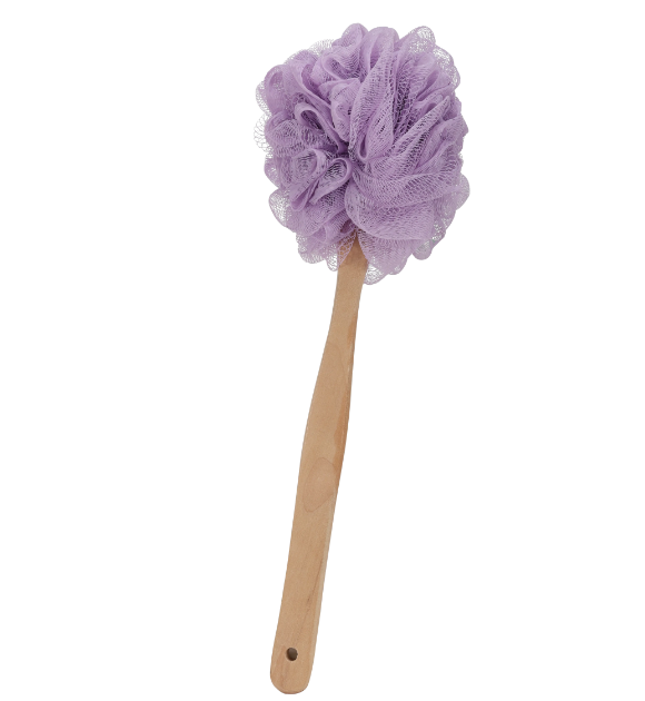 La brosse boule de bain en bambou est-elle adaptée aux peaux sensibles ?