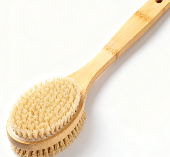 Quelle est la meilleure brosse pour le dos et le corps pour les peaux sensibles ?