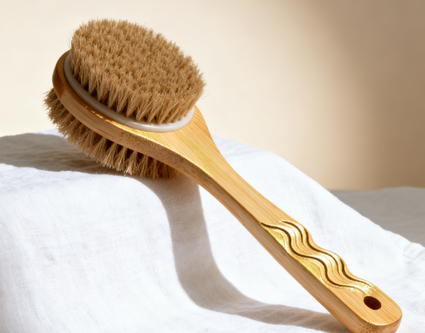 Comment utiliser une brosse corporelle en bambou pour une peau éclatante en 7 jours ?